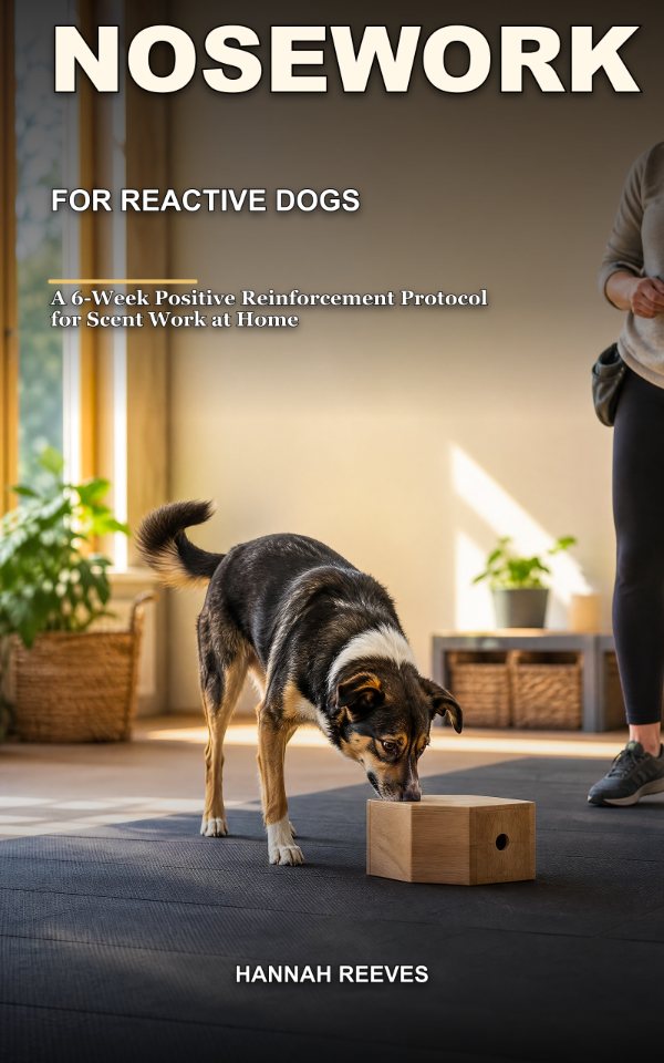 Nosework for Reactive Dogs book cover