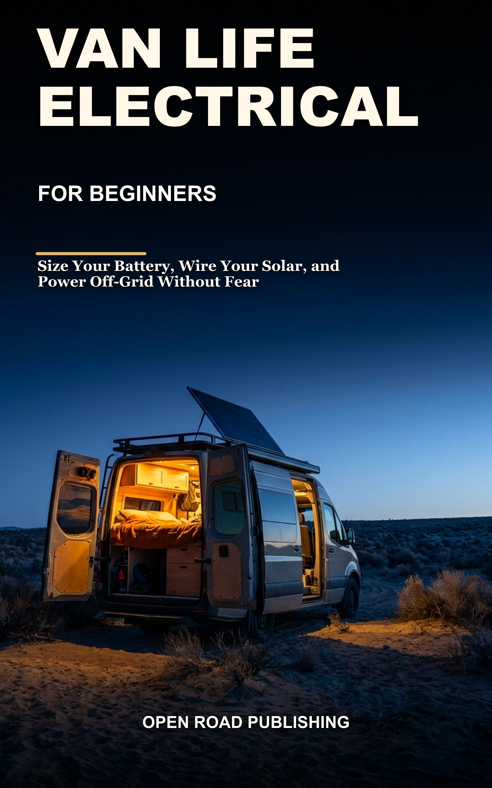 Van Life Electrical for Beginners book cover